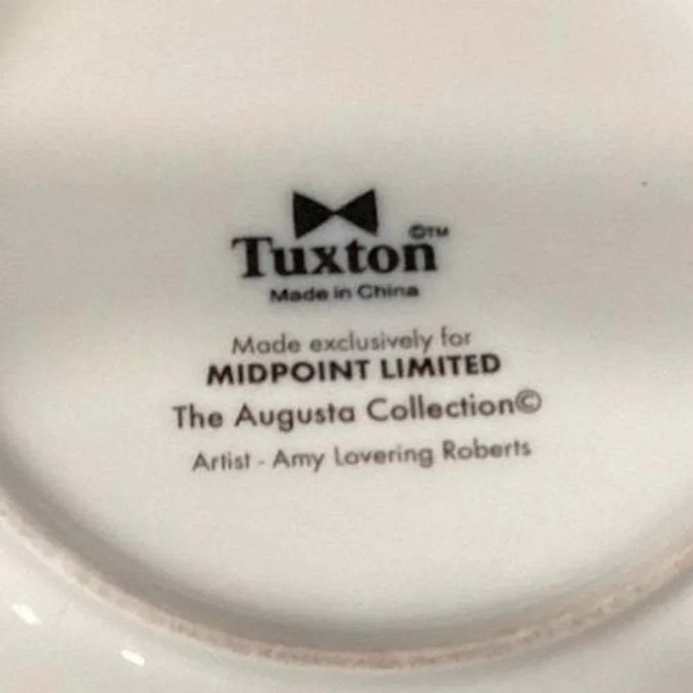 Tuxton‎ Augusta Collection Pasta Bowl, Vintage Amy Lovering Roberts Design